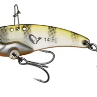 Savage gear wobler vib blade olive stripes - 5,5 cm - 14,5 g-délka - 5,5 cm - hmotnost - 14,5 g