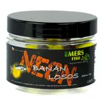 Emersfish boilie neonky banán losos 50 g - 16 mm