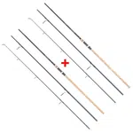 Mivardi prut vector mk2 fc 3,6 m 3,5 lb 3-díl set 1+1