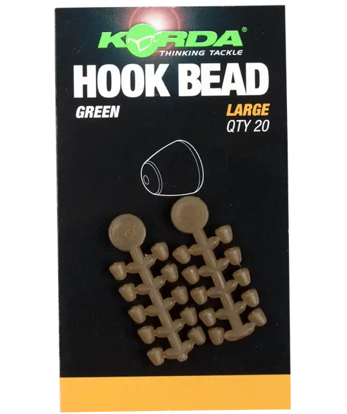 Korda zarážky hook bead - large