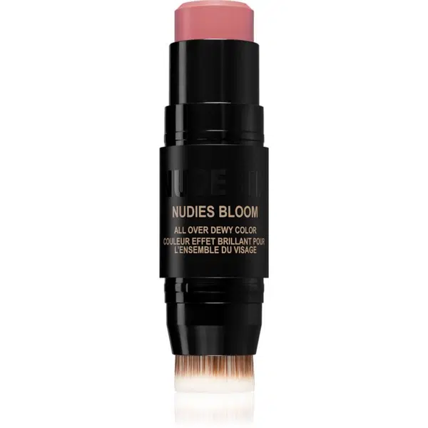 Nudestix Nudies Bloom multifunkční líčidlo pro oči, rty a tvář odstín Cherry Blossom Babe 7 g