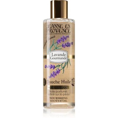 Jeanne en Provence Lavande Gourmande pečující sprchový gel 250 ml