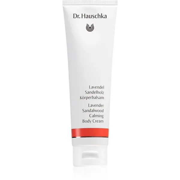 Dr. Hauschka Body Care zklidňující tělový krém s levandulí a santalovým dřevem 145 ml
