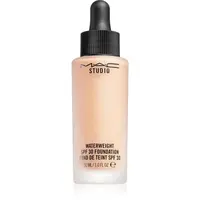 MAC Cosmetics Studio Waterweight SPF 30 Foundation lehký hydratační make-up SPF 30 odstín NW 15 30 ml