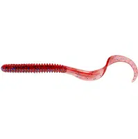 Savage gear gumová nástraha rib worm plum - 9 cm 3 g