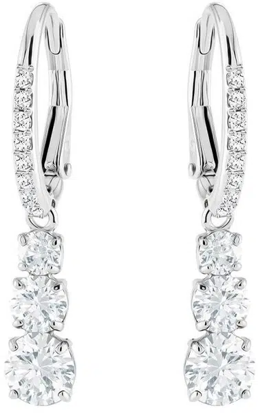 Swarovski Třpytivé náušnice Attract Trilogy 5416155