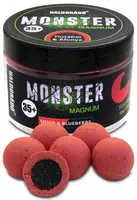 Haldorádó plovoucí boilie pop-up boilies monster magnum 180 g 35 mm - chobotnice borůvka