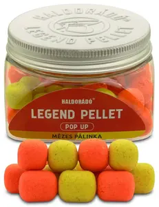 Haldorádó pelety legend pellet pop-up 50 g 12+16 mm - medová pálenka