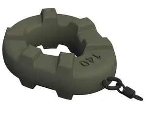 Suretti olovo tear s očkem a obratlíkem - 70 g