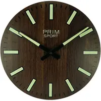 Prim Nástěnné hodiny Luminescent Sport E01P.4131.5000