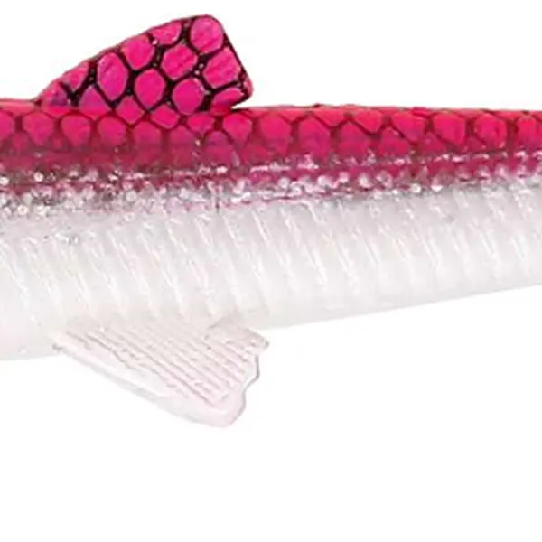 Westin gumová nástraha bullteez shadtail pink headlight - 7,5 cm 4 g 3 ks