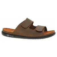 Pánské pantofle Medi Line 160N-24 havana 48