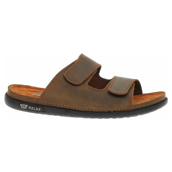 Pánské pantofle Medi Line 160N-24 havana 48