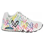 Skechers x JGoldcrown: Uno - Spread the Love white-multi 39