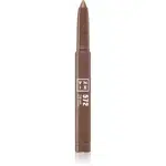3INA The 24H Eye Stick dlouhotrvající oční stíny v tužce odstín 572 - Cool brown 1,4 g