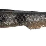 Savage gear gumová nástraha 3d goby shad silver goby uv - 23 cm 96 g