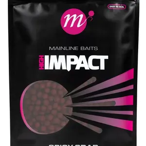 Mainline boilie hi impact spicy crab 1 kg - 20 mm