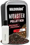 Haldorádó pelety monster pellet box 400 g 2 mm - hot mango
