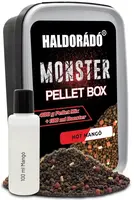 Haldorádó pelety monster pellet box 400 g 2 mm - hot mango