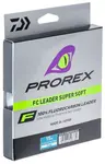 Daiwa vlasec prorex fluocarbon návazcový čirá-průměr 0,23 mm / nosnost 4 kg / návin 50 m