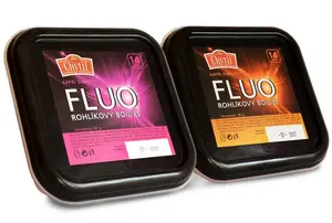 Chytil rohlíkové boilies fluo 14 mm -scopex/koření