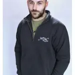 Jet fish mikina černá zip-velikost m