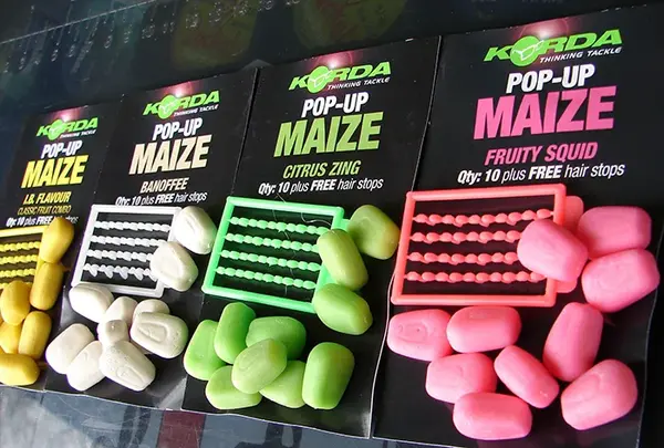 Korda umělá kukuřice pop up maize-bílá banán-smetana