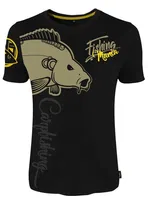 Hotspot design tričko carpfishing mania pánské-velikost xl