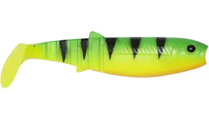 Savage gear gumová nástraha cannibal shad bulk firetiger-8 cm 5 g