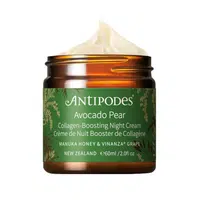 Antipodes Noční vyživující pleťový krém Avocado Pear (Collagen-Boosting Night Cream) 60 ml