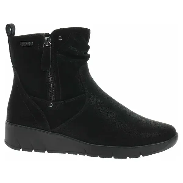 Dámské polokozačky Jana 8-26467-41 black 41