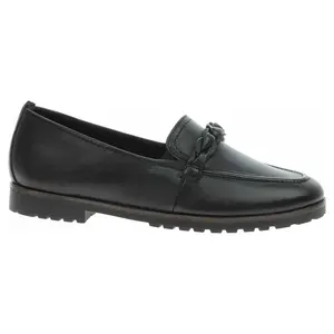 Dámské mokasiny Tamaris 1-24200-42 black leather 41