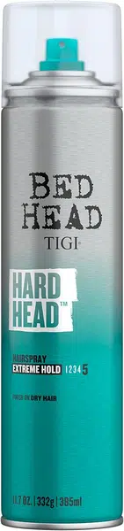Tigi Lak na vlasy s extra silnou fixací Bed Head Hard Head (Hairspray) 100 ml