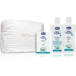 Chicco Baby Moments Blue dárková sada pro děti od narození 1 ks