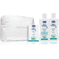 Chicco Baby Moments Blue dárková sada pro děti od narození 1 ks