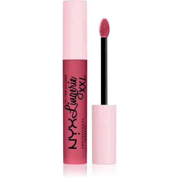 NYX Professional Makeup Lip Lingerie XXL tekutá rtěnka s matným finišem odstín 15 - Pushd up 4 ml