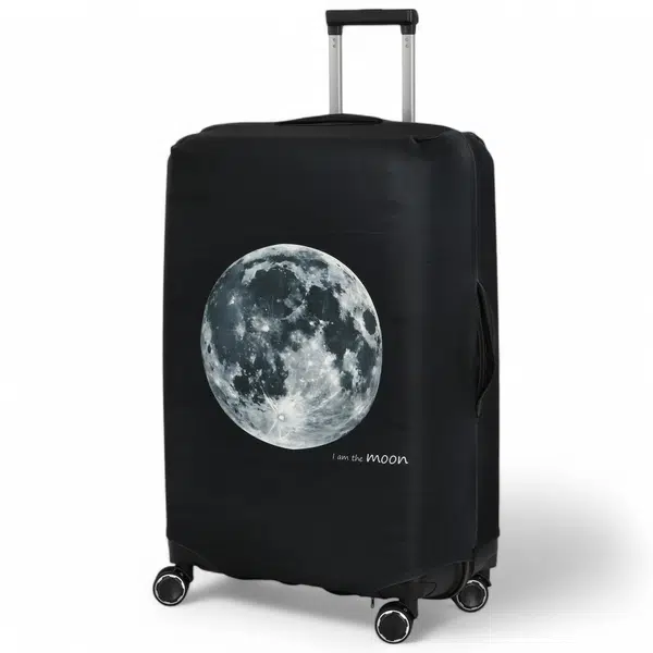 Obal na kufor čierny - Ormi Moon L