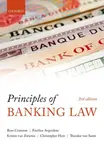 Principles of Banking Law - Christopher  Hare, Theodore van  Sante, Sir Ross  Cranston, Kristin van  Zwieten, Emilios  Avgouleas