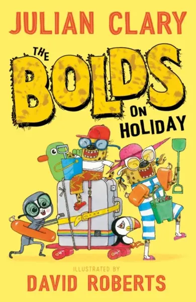 The Bolds on Holiday - Clary Julian