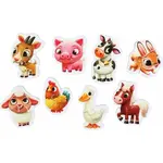 Levenya Puzzle náučné Domáce zvieratká 16 dielikov