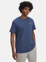 Men's Under Armour UA HW LC PATCH SS-BLU - Men's T-Shirt