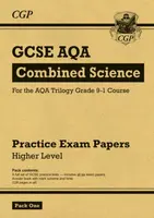GCSE Combined Science AQA Practice Papers: Higher Pack 1 - CGP Books
