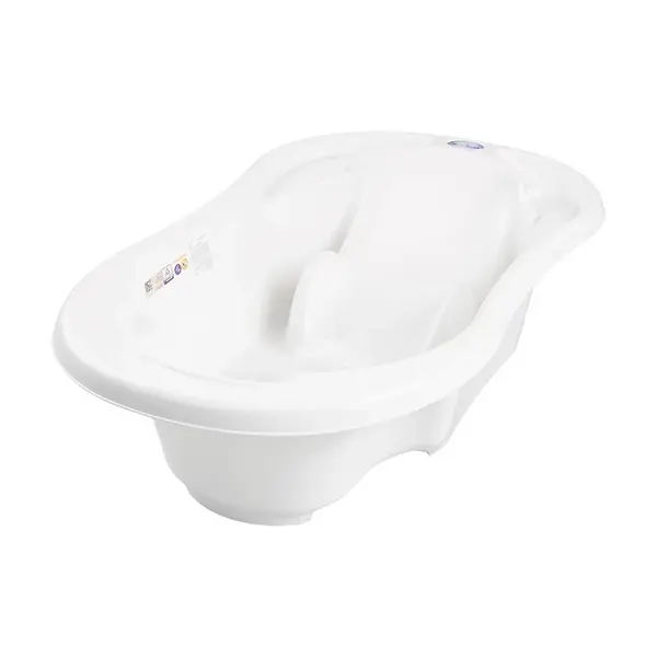 Detská anatomická profilovaná vanička s výpusťou KOMFORT 2v1 biela , 20C48472