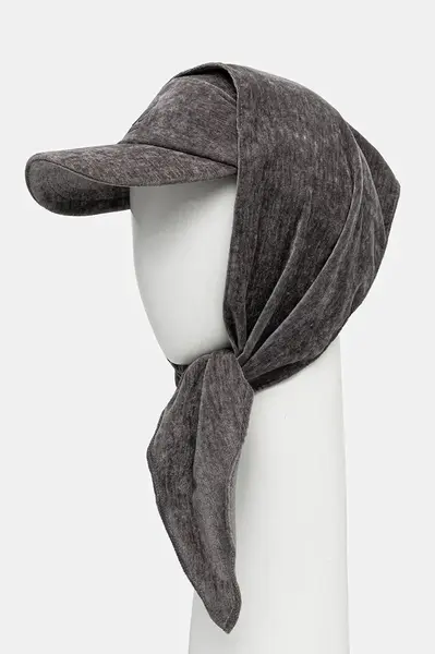 Kšiltovka Kangol VELVET DRAPE 5-PANEL