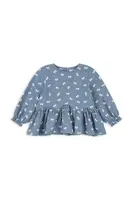 Detská blúzka Konges Sløjd VIDA BLOUSE GOTS