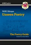 GCSE English WJEC Eduqas Unseen Poetry Guide includes Online Edition - CGP Books