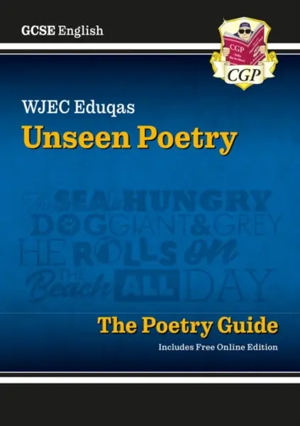 GCSE English WJEC Eduqas Unseen Poetry Guide includes Online Edition - CGP Books