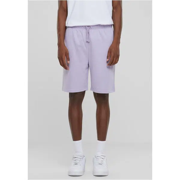 Men's lightweight terry shorts UC - purple