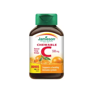 Jamieson Vitamin C 500 mg pomeranč 120 cucacích tablet