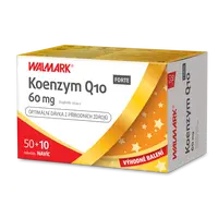 Walmark Koenzym Q10 Forte 60mg 50+10 Tobolek Zdarma